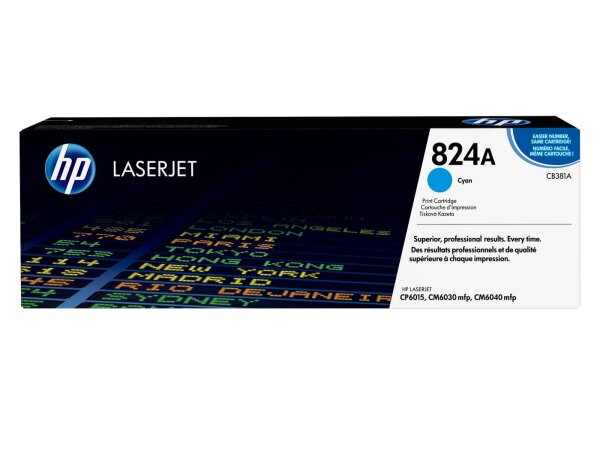 HP Drum Color Image Unit Cyan • CB385A