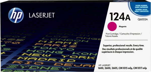 HP Toner Magenta • Q6003A