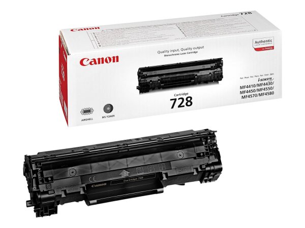 Canon Toner Black CRG-728 • 3500B002