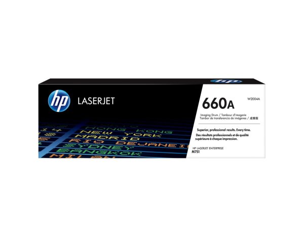 HP 660A Original Laserjet • W2004A