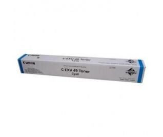 Canon Toner C-EXV 49 Cyan • 8525B002