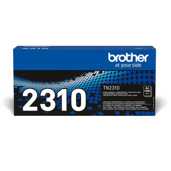 Brother Toner Black Pages: 1.200  • TN-2310