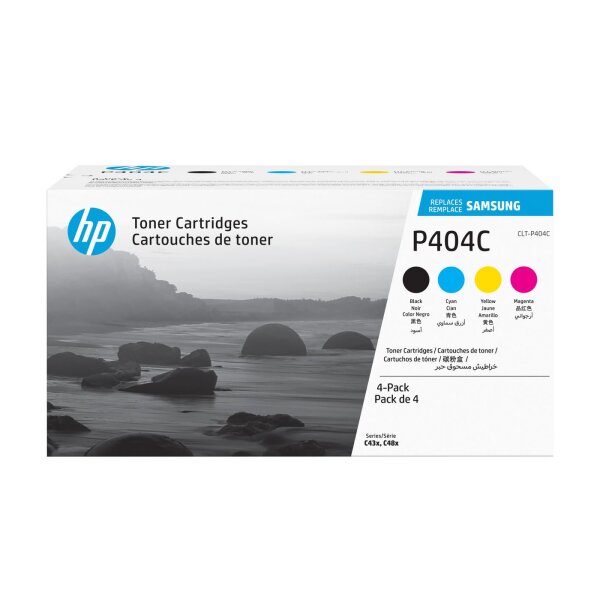 HP Toner/CLT-P404C 4pk CMYK • SU365A