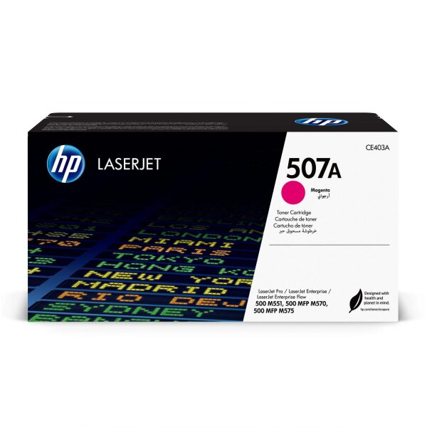 HP Magenta Toner Cartridge • CE403-67901