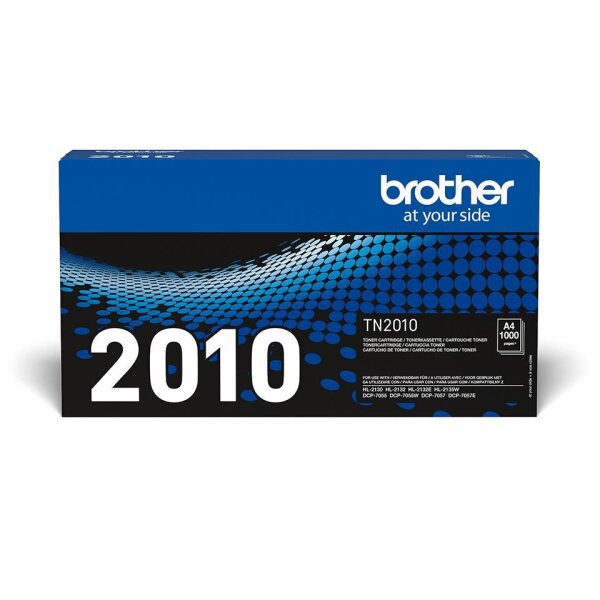 Brother Toner Black Pages 1.000 • TN-2010