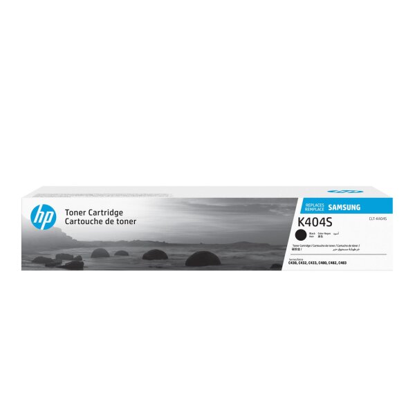 HP Toner/CLT-K404S BK • SU100A