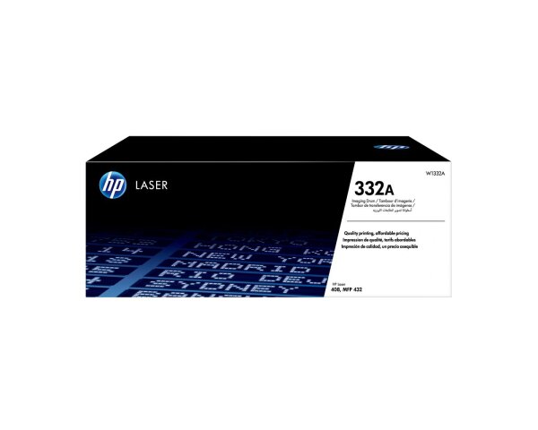 HP 332A Black Original Laser  • W1332A