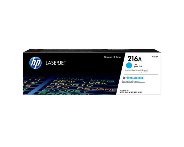 HP 216A Cyan LaserJet Toner • W2411A