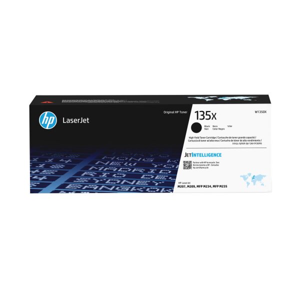 HP 135X Black Original Laserjet  • W1350X