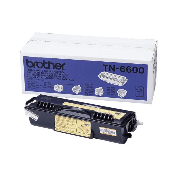 Brother Toner Black • TN6600