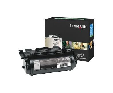 Lexmark Toner Black • 0064016HE