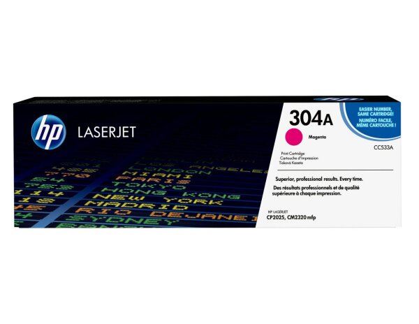 HP Toner Magenta • CC533A