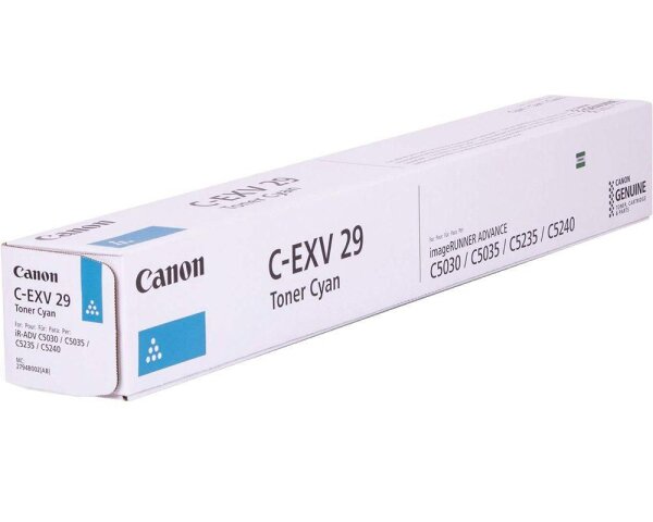 Canon Toner Cyan • 2794B002