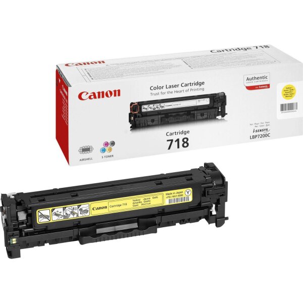 Canon Toner Yellow • 2659B002