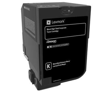 Lexmark Toner Black • 74C2HKE