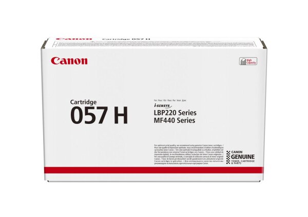 Canon i-SENSYS 057H toner cartridge  • 3010C002