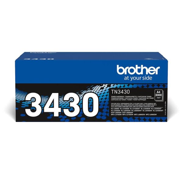 Brother Toner Cartridge 1 Pc(S)  • TN-3430