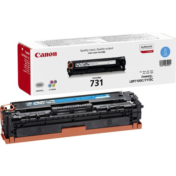 Canon Toner 731C • 6271B002