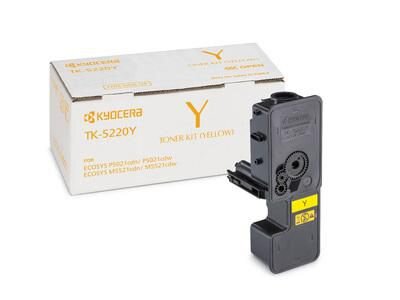 Kyocera Toner Yellow TK-5220Y • 1T02R9ANL1