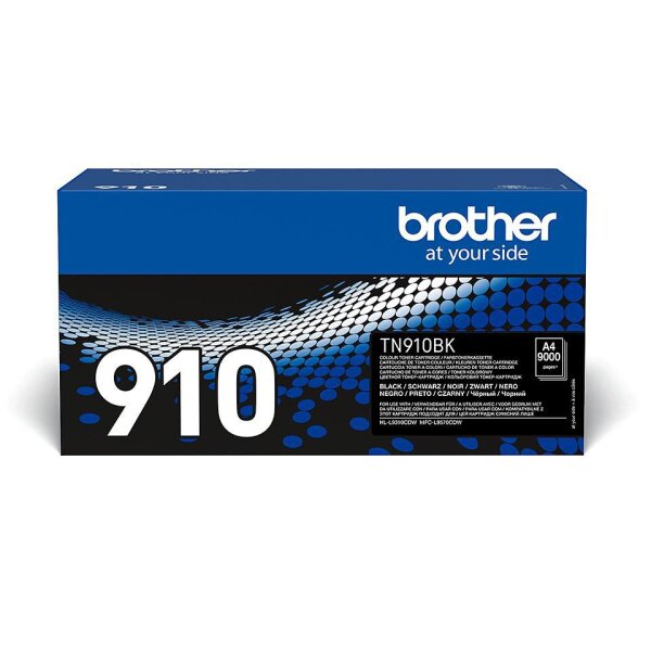 Brother Toner Cartridge 1 Pc(S)  • TN-910BK