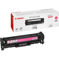 Canon Toner Magenta 718 • 2660B002AA