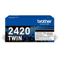Brother TN2420 TWIN TONER FOR ELL • TN2420TWIN