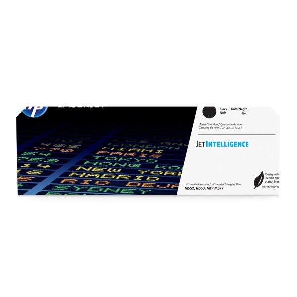 HP Toner Black Pages 6.000 508A • CF360A