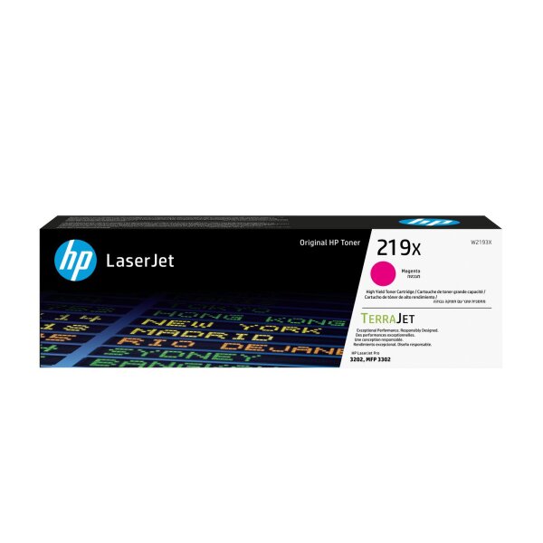 HP 219X High Yield Magenta  • W2193X