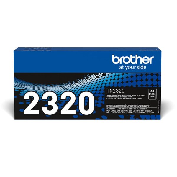 Brother Toner Black • TN-2320