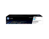 HP 117A Cyan Laser Toner Cartrdg. • W2071A