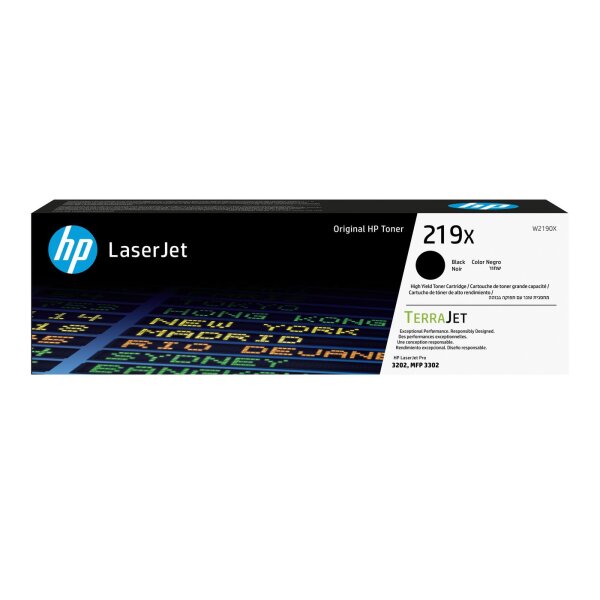 HP 219X High Yield Black  • W2190X