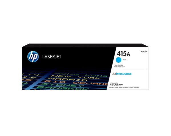 HP 415A Cyan LaserJet Toner • W2031A