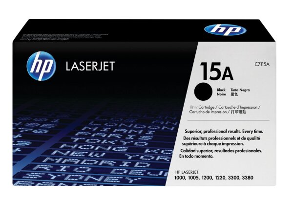 HP Toner Black • C7115A