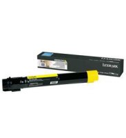 Lexmark Toner Yellow Extra High Yield • X950X2YG