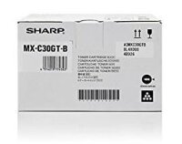 Sharp Toner Black Pages: 5.000  • MX-C30GTB