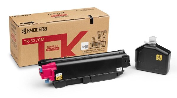 Kyocera Toner Magenta • TK-5270M