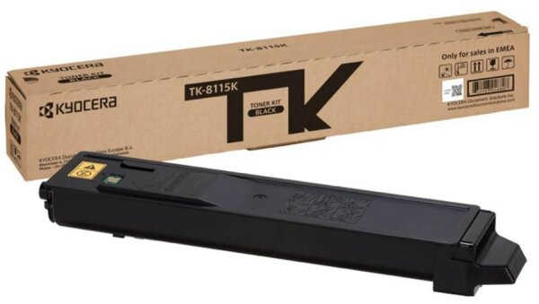 Kyocera Tk-8115K Toner Cartridge 1  • TK8115K