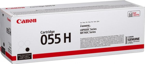 Canon Cartridge 055 H BK • 3020C002