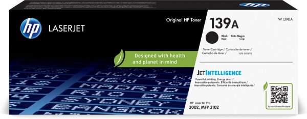 HP Laserjet 139A Black Original  • W1390A