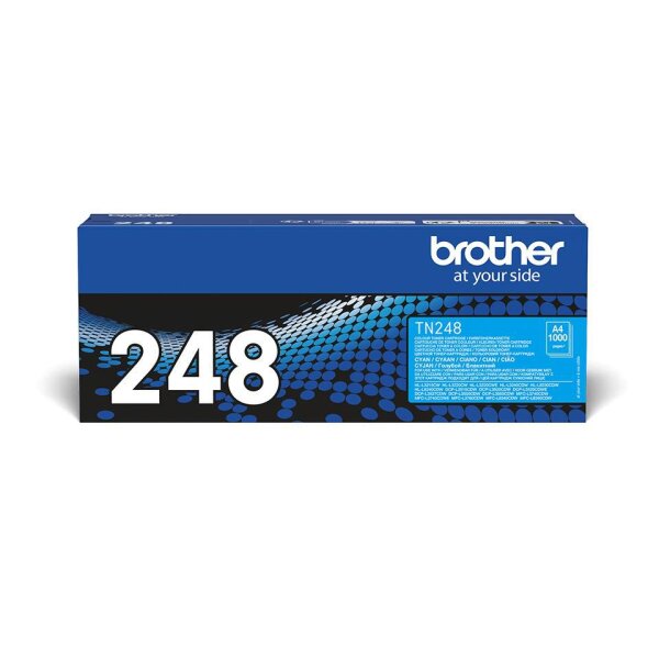Brother Toner Cartridge 1 Pc(S)  • TN-248C