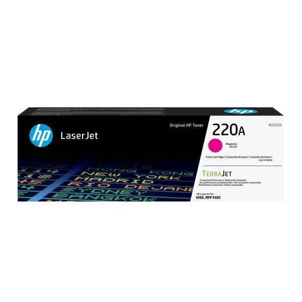 HP 220A Magenta Original  • W2203A