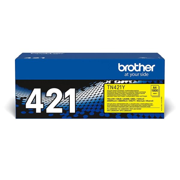 Brother TN421Y TONER FOR BC4 • TN421Y