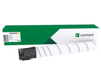 Lexmark Toner Yellow • 76C00Y0