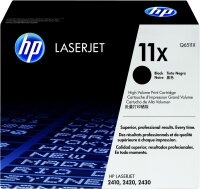 HP Toner Black • Q6511X