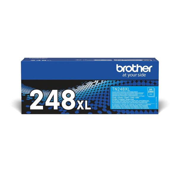Brother Tn-248Xlc Toner Cartridge 1  • TN248XLC