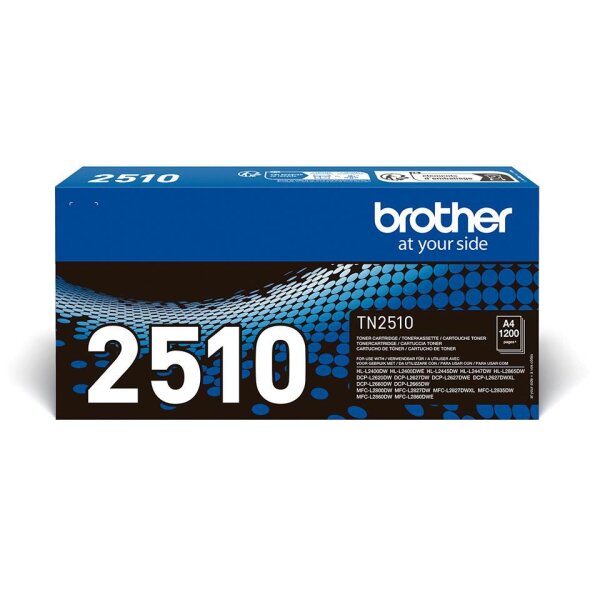 Brother Toner Cartridge 1 Pc(S)  • TN-2510