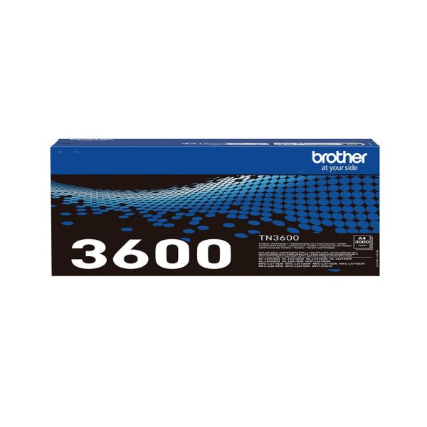 Brother Toner Cartridge 1 Pc(S)  • TN-3600