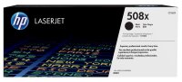 HP Toner Black Pages 12.500 508X • CF360X