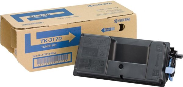 Kyocera Tk-3170 Toner Cartridge 1  • TK3170