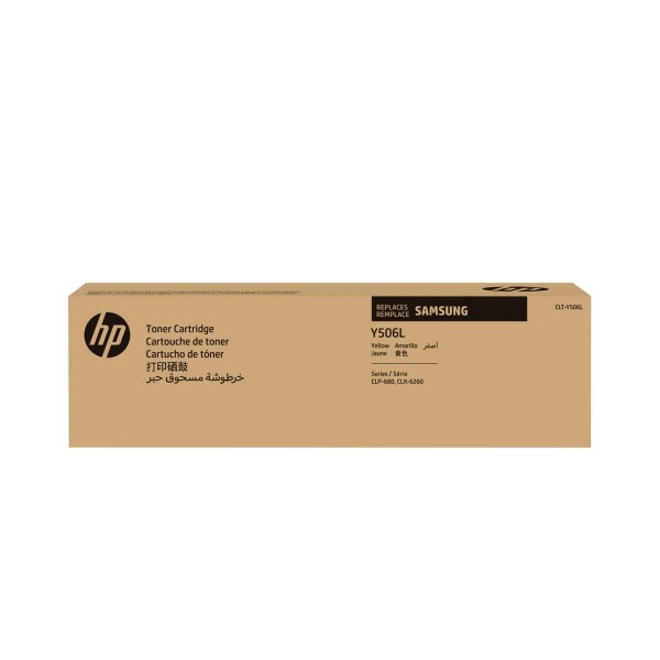 HP Toner/CLT-Y506L High Yield YL • SU515A